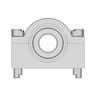 3D Modeling Practice Solidworks Tutorial Split Bearing Housing | High-Quality CAD Model_0_0_degree_snapshot