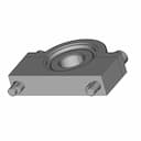 3D Modeling Practice Solidworks Tutorial Split Bearing Housing | High-Quality CAD Model_60_30_degree_snapshot