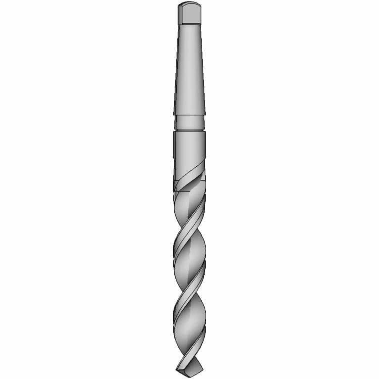 Taper Shank Twist Drill - Standard Mechanical Component