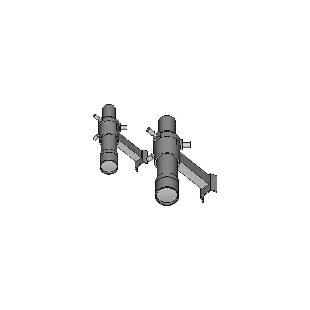 6X30 Gso Finder Scope For Telescope | 3D Engineering Design File_0_0_degree_snapshot