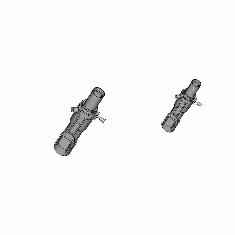 6X30 Gso Finder Scope For Telescope | 3D Engineering Design File