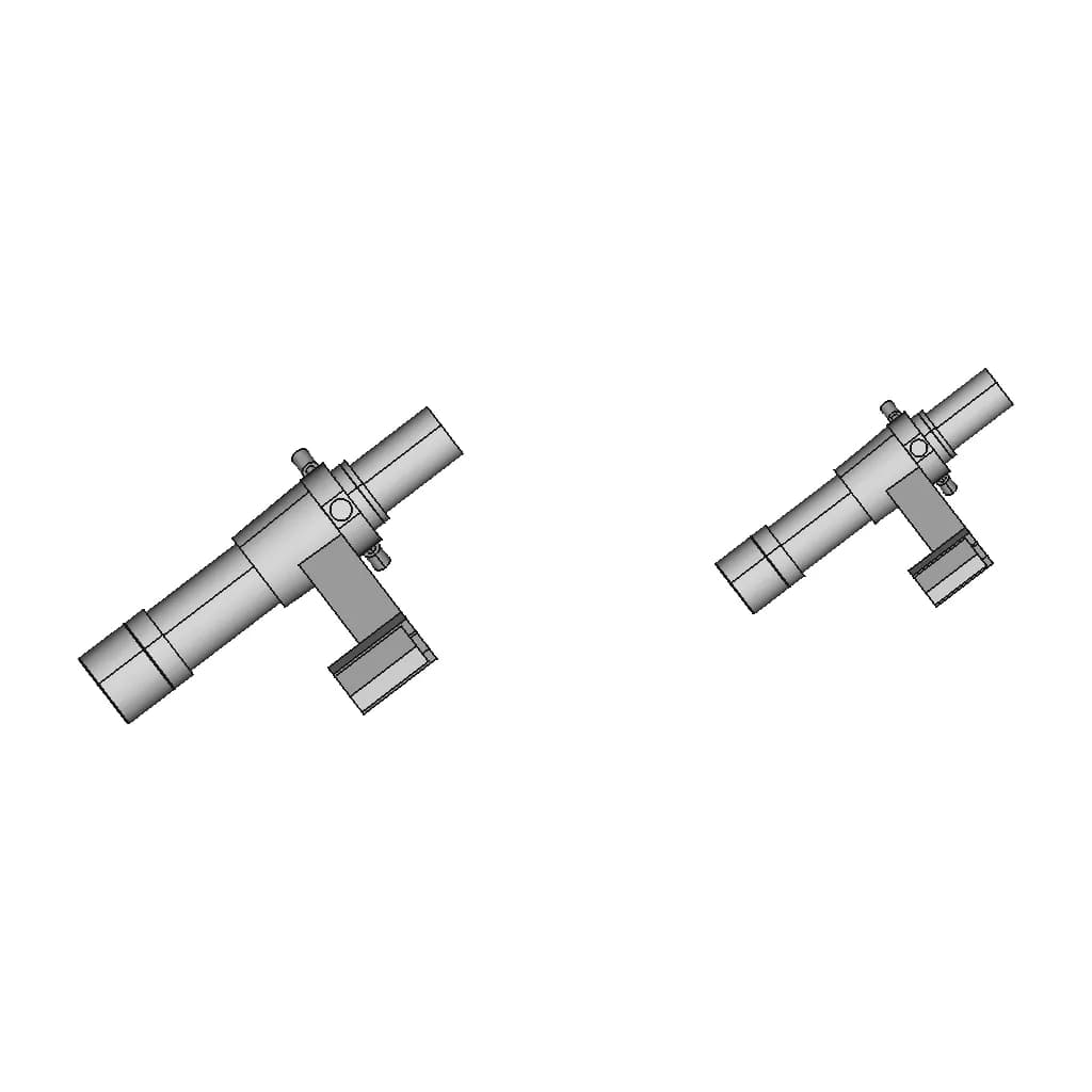 6X30 Gso Finder Scope For Telescope | 3D Engineering Design File_0_90_degree_snapshot