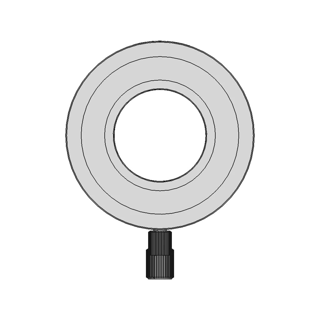 1 25 Inch Reducer For Focuser - Downloadable CAD Representation_0_270_degree_snapshot
