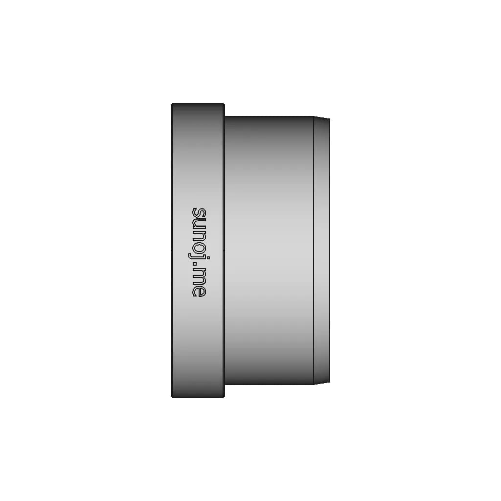 1 25 Inch Reducer For Focuser - Downloadable CAD Representation_270_0_degree_snapshot