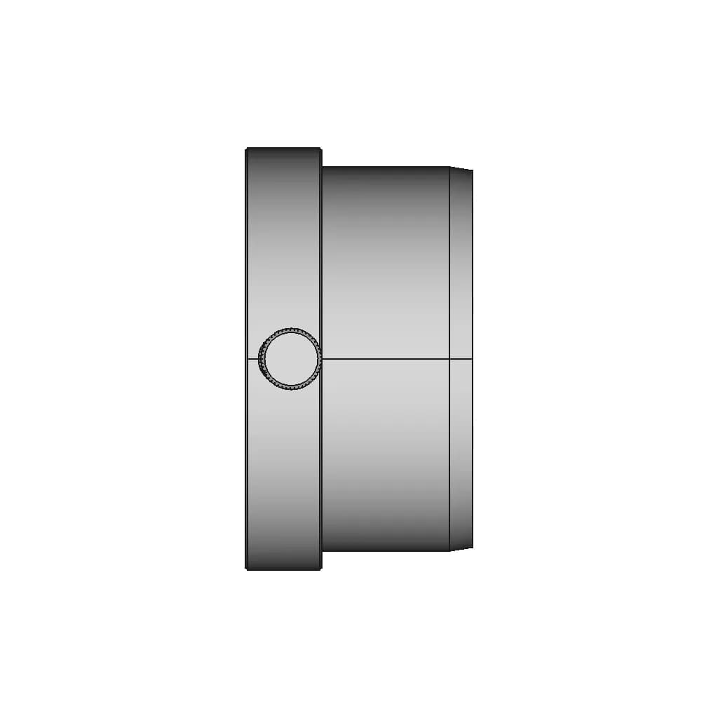 1 25 Inch Reducer For Focuser - Downloadable CAD Representation_90_0_degree_snapshot