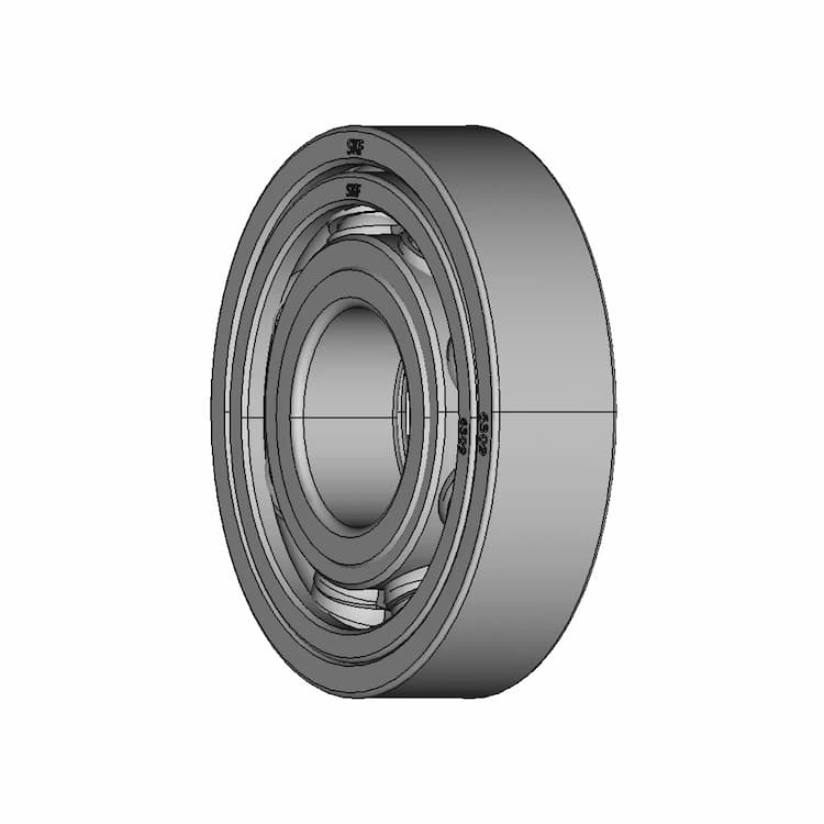 Ball Bearings | 3D Engineering Design File