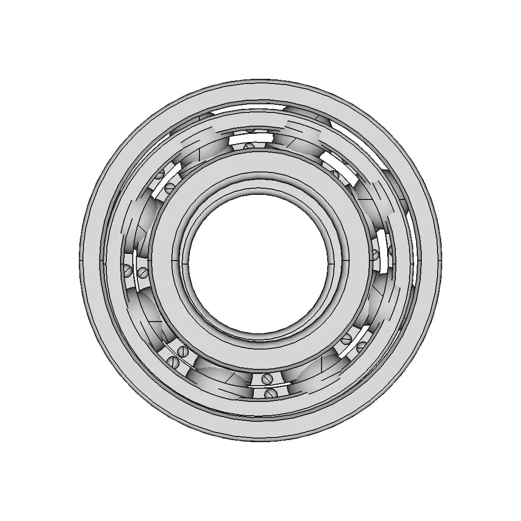 Ball Bearings | 3D Engineering Design File_0_270_degree_snapshot