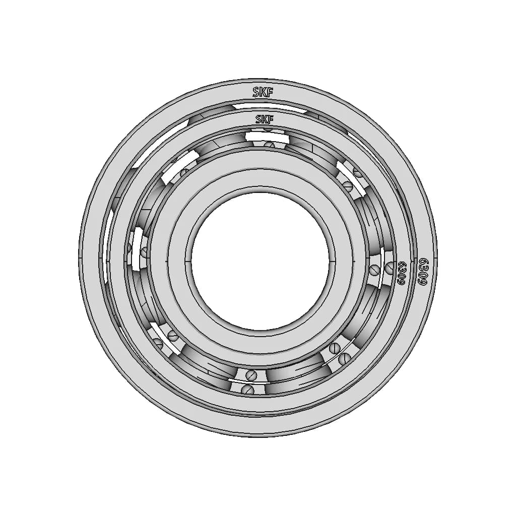Ball Bearings | 3D Engineering Design File_0_90_degree_snapshot