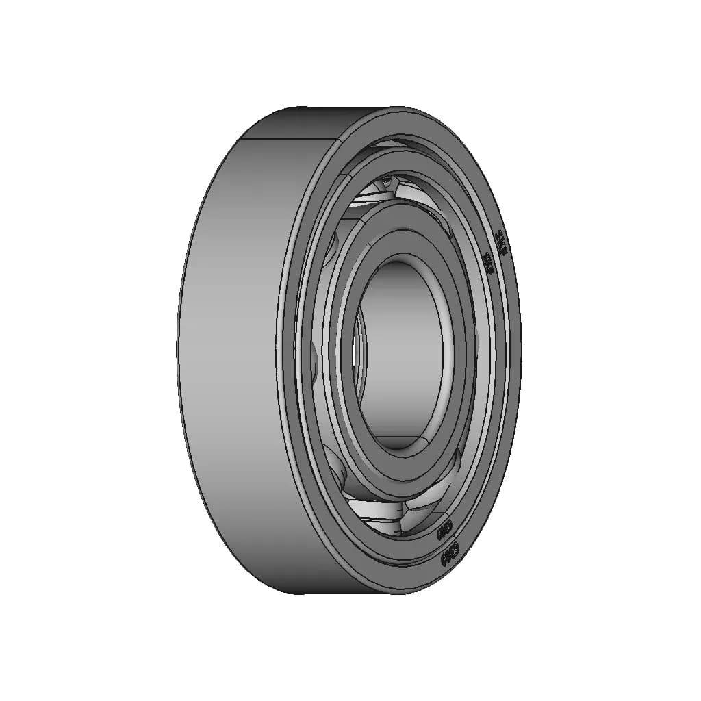 Ball Bearings | 3D Engineering Design File_60_30_degree_snapshot