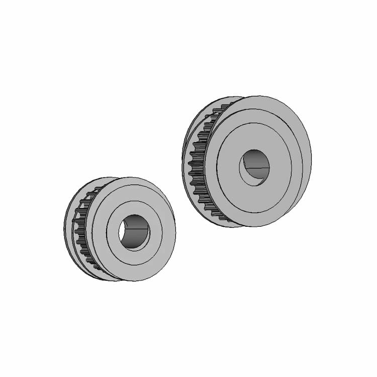Puly 5M | High-Quality CAD Model