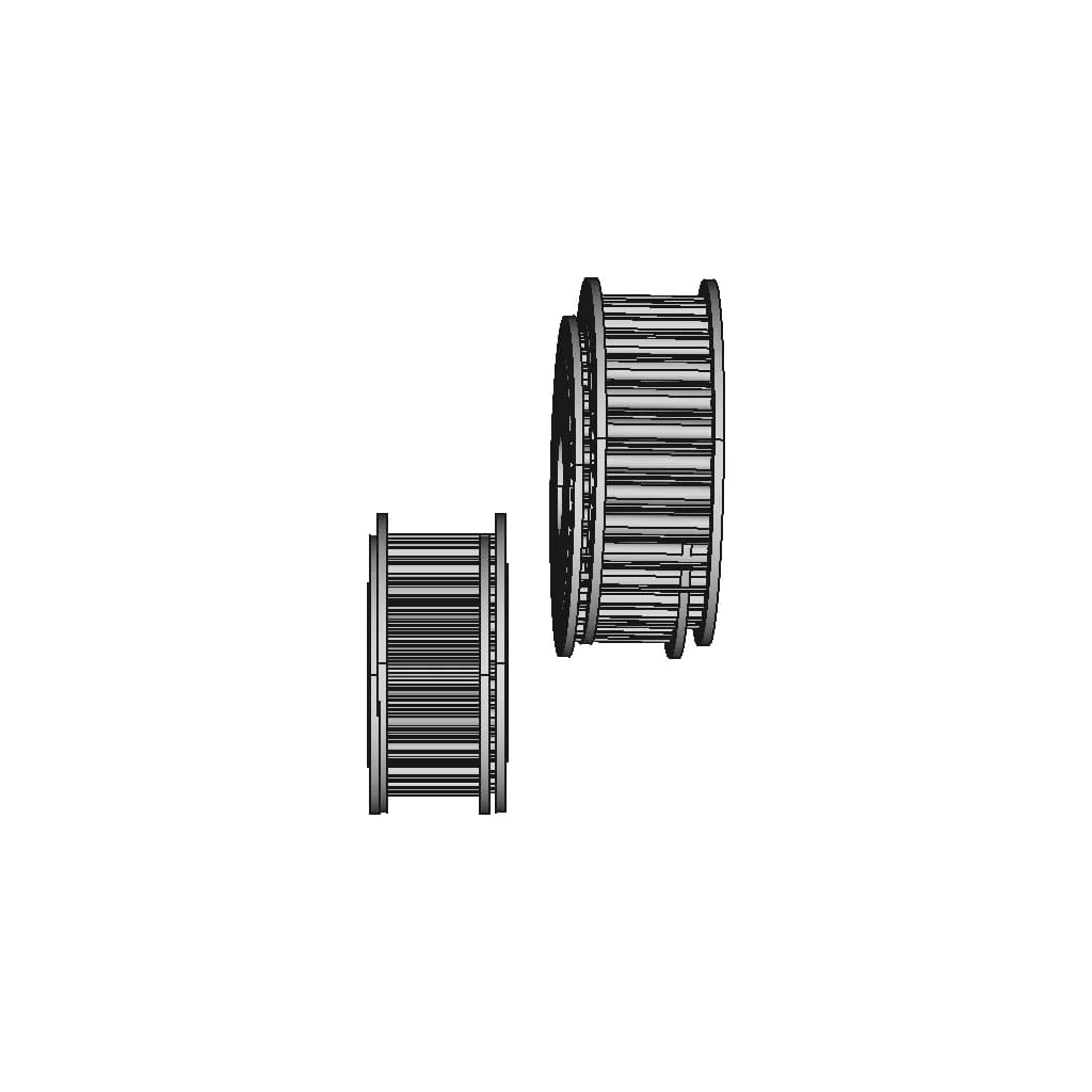 Puly 5M | High-Quality CAD Model_0_270_degree_snapshot