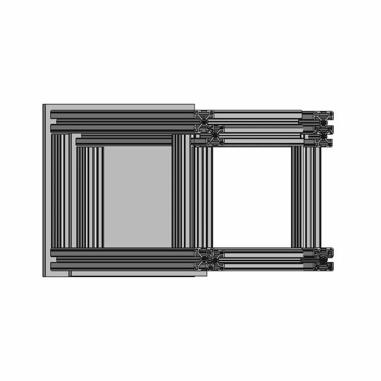Assembly Table | High-Quality CAD Model