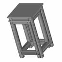 Assembly Table | High-Quality CAD Model_60_30_degree_snapshot