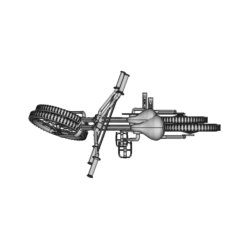 Bicycle Cad Model - Standard Mechanical Component_270_0_degree_snapshot