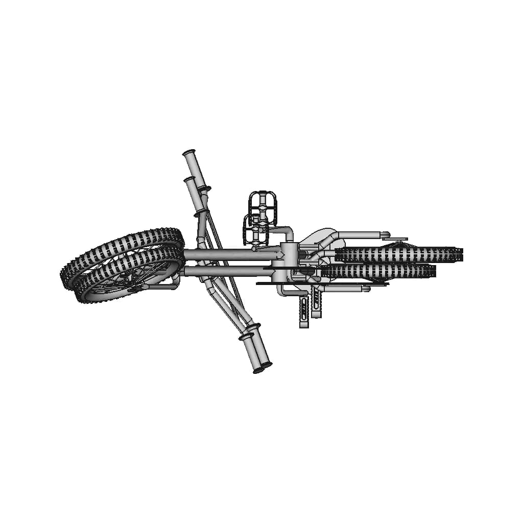Bicycle Cad Model - Standard Mechanical Component_90_0_degree_snapshot