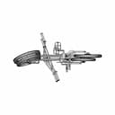 Bicycle Cad Model - Standard Mechanical Component_90_0_degree_snapshot