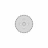 Conveyor Pulley With Metal Rods | High-Quality CAD Model_0_0_degree_snapshot
