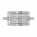 Conveyor Pulley With Metal Rods | High-Quality CAD Model_0_90_degree_snapshot