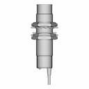 Round Threaded Inductive Proximity Sensors M8 M12 M18 M30 Flush Extended Ends | 3D Engineering Design File_0_270_degree_snapshot