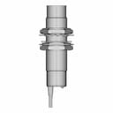 Round Threaded Inductive Proximity Sensors M8 M12 M18 M30 Flush Extended Ends | 3D Engineering Design File_0_90_degree_snapshot