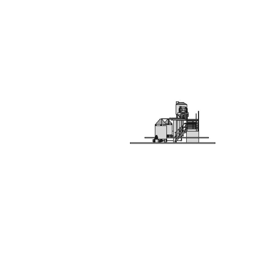 Treatment Plant For Soap Process Flow - Downloadable CAD Representation