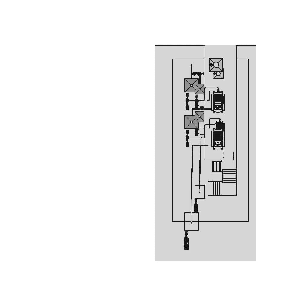 Treatment Plant For Soap Process Flow - Downloadable CAD Representation_270_0_degree_snapshot