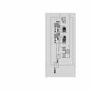 Treatment Plant For Soap Process Flow - Downloadable CAD Representation_270_0_degree_snapshot