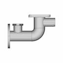 Pipe Flange Connector - Standard Mechanical Component_0_0_degree_snapshot