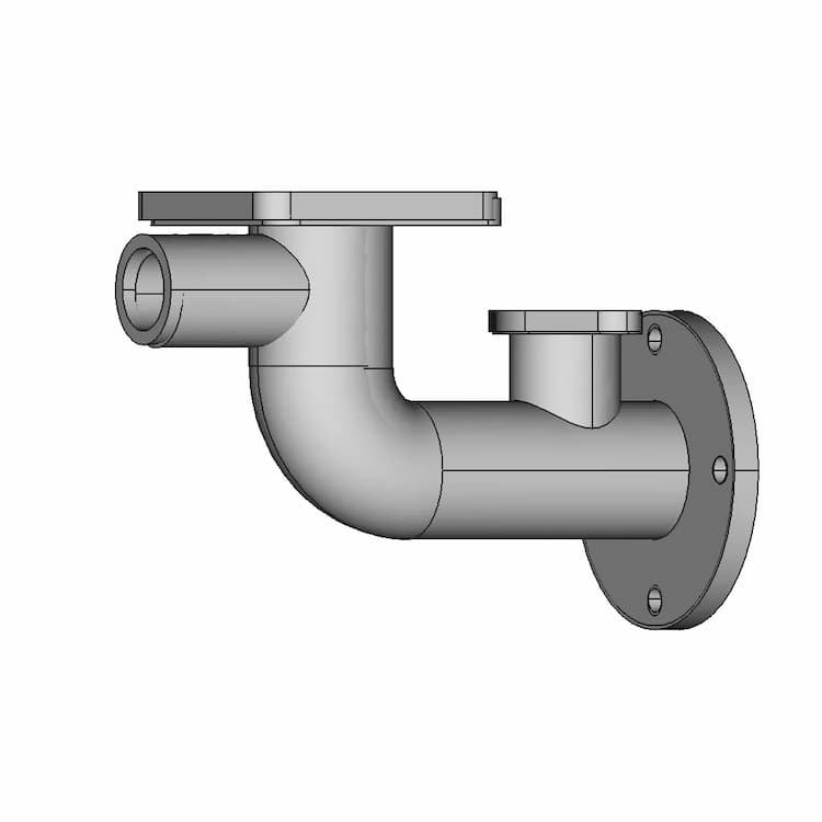 Pipe Flange Connector - Standard Mechanical Component