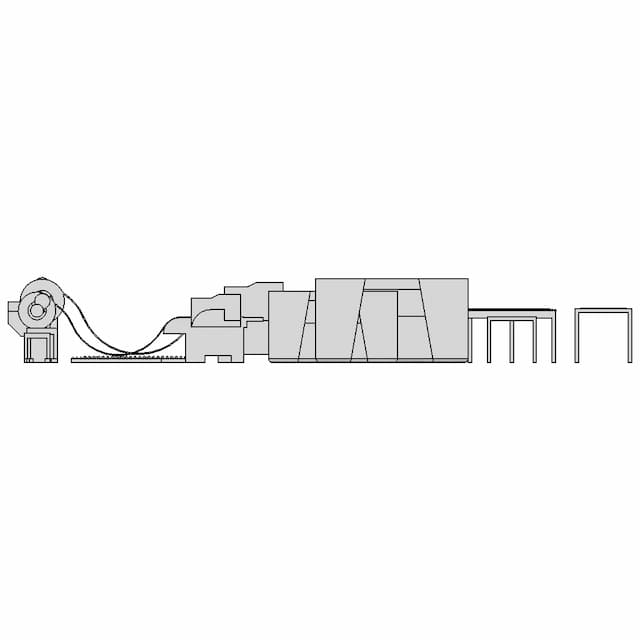 Cortadora Laser Para Blanks | High-Quality CAD Model