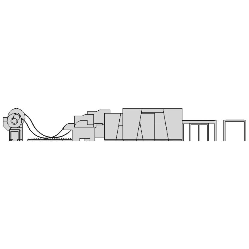 Cortadora Laser Para Blanks | High-Quality CAD Model