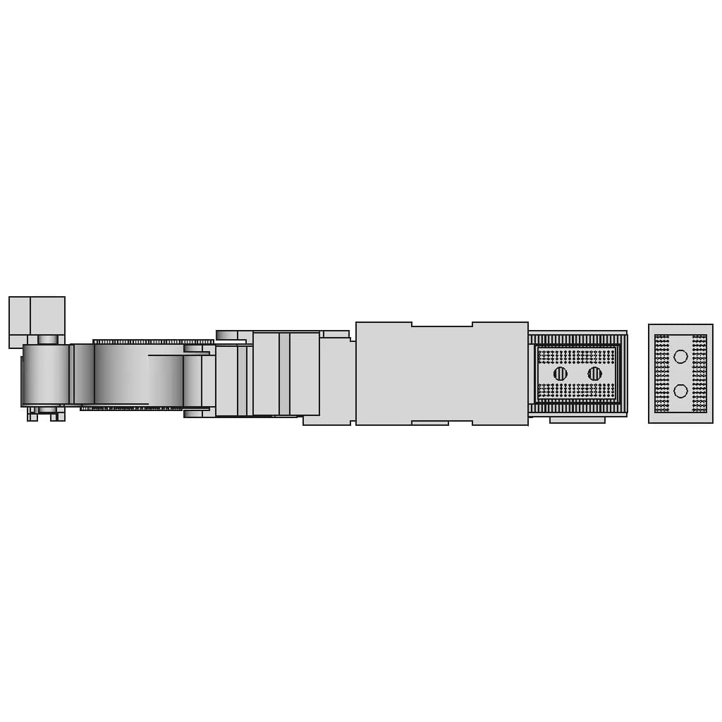 Cortadora Laser Para Blanks | High-Quality CAD Model_270_0_degree_snapshot