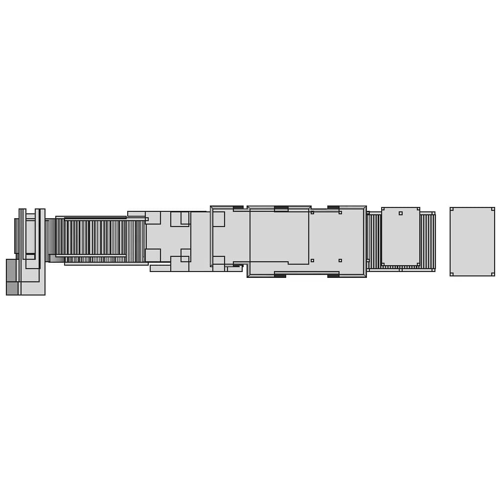 Cortadora Laser Para Blanks | High-Quality CAD Model_90_0_degree_snapshot