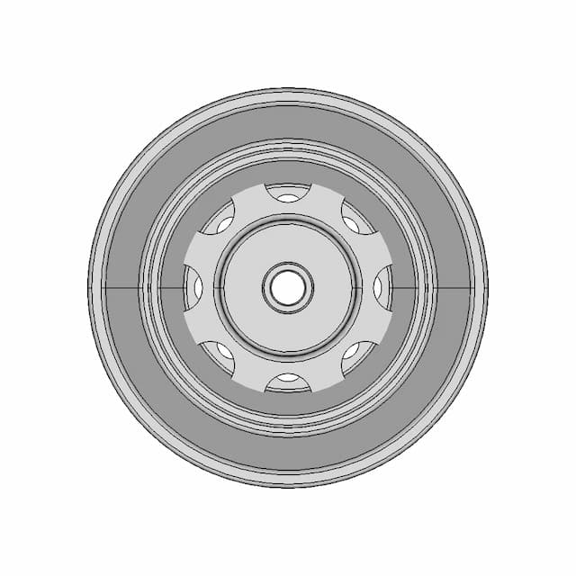 3D Modeling Practice Solidworks Tutorial Wire Rope Pulley - Downloadable CAD Representation