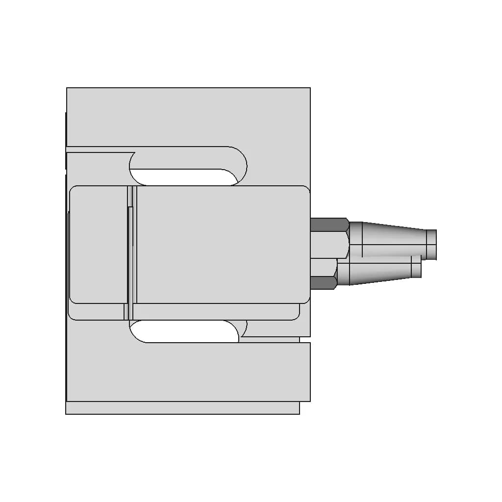 Tedea Huntleigh 614 Rs Pro Load Cell - Standard Mechanical Component_0_0_degree_snapshot