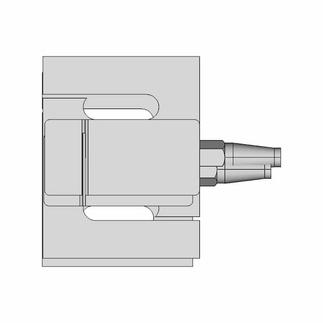 Tedea Huntleigh 614 Rs Pro Load Cell - Standard Mechanical Component
