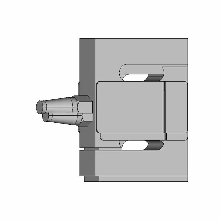 Tedea Huntleigh 614 Rs Pro Load Cell - Standard Mechanical Component