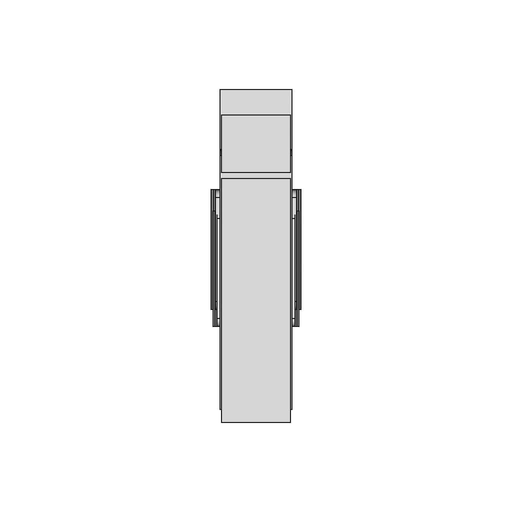 Tedea Huntleigh 614 Rs Pro Load Cell - Standard Mechanical Component_0_270_degree_snapshot