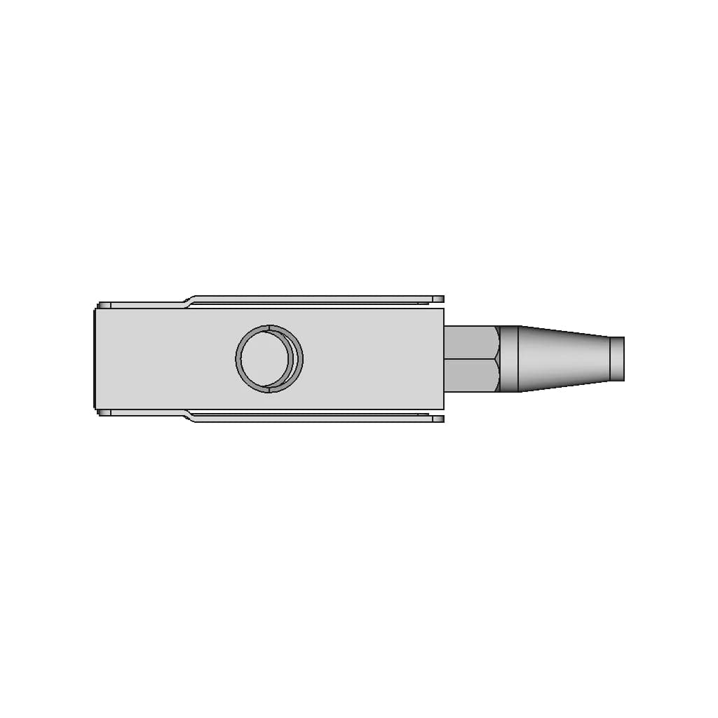 Tedea Huntleigh 614 Rs Pro Load Cell - Standard Mechanical Component_270_0_degree_snapshot