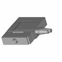 Tedea Huntleigh 614 Rs Pro Load Cell - Standard Mechanical Component_60_30_degree_snapshot