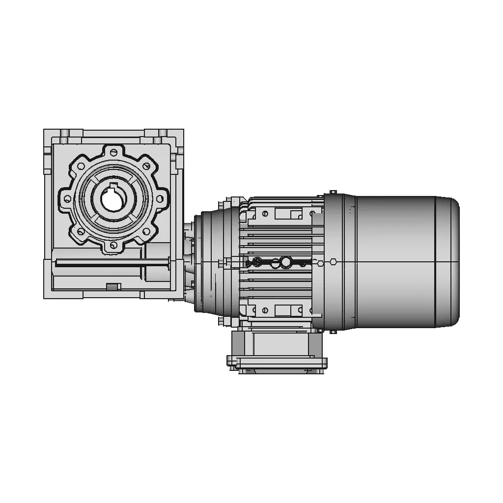 Adjustable Conveyor Belt - Standard Mechanical Component_0_0_degree_snapshot