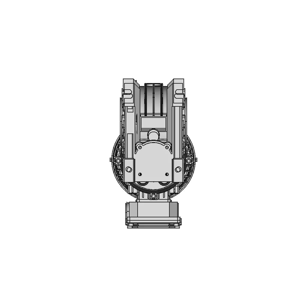 Adjustable Conveyor Belt - Standard Mechanical Component_0_270_degree_snapshot