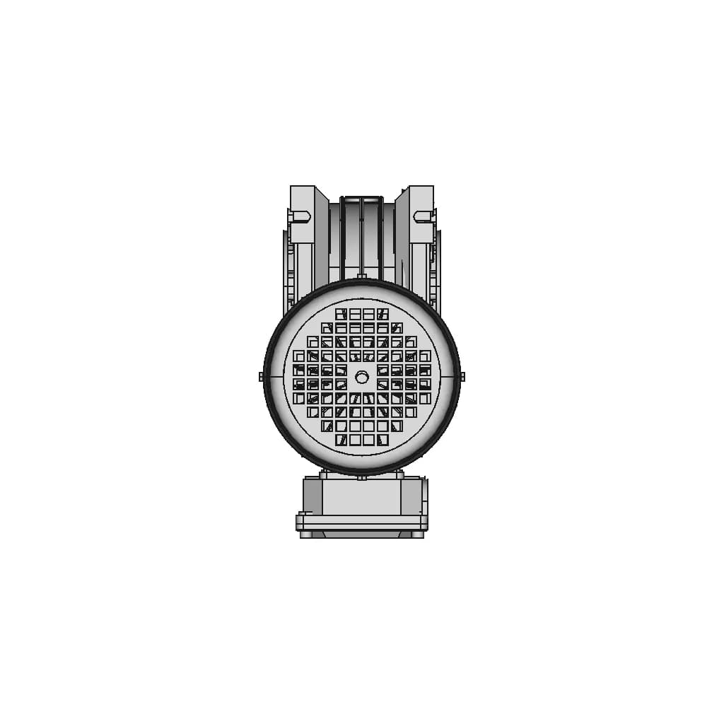 Adjustable Conveyor Belt - Standard Mechanical Component_0_90_degree_snapshot