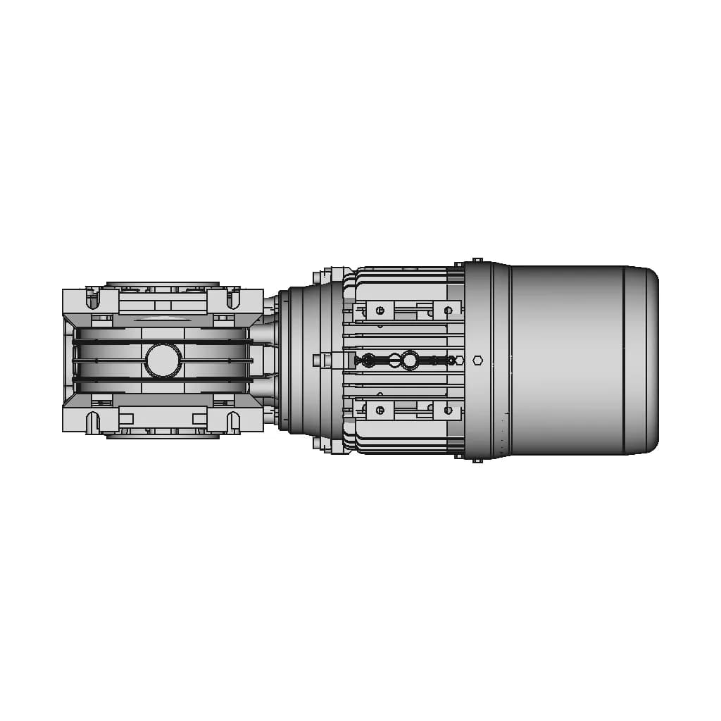 Adjustable Conveyor Belt - Standard Mechanical Component_270_0_degree_snapshot