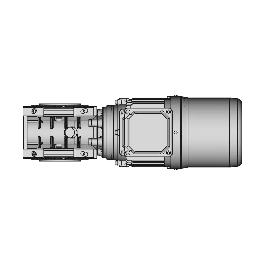Adjustable Conveyor Belt - Standard Mechanical Component_90_0_degree_snapshot