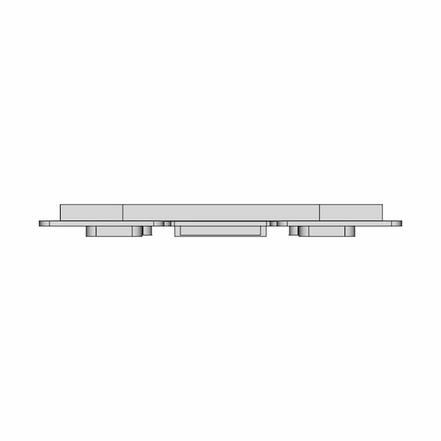 Oled Screen 2 42 V1 1 Ssd1309 | High-Quality CAD Model