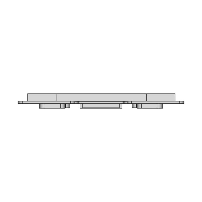 Oled Screen 2 42 V1 1 Ssd1309 | High-Quality CAD Model