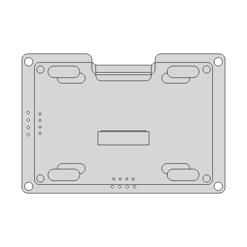 Oled Screen 2 42 V1 1 Ssd1309 | High-Quality CAD Model_90_0_degree_snapshot