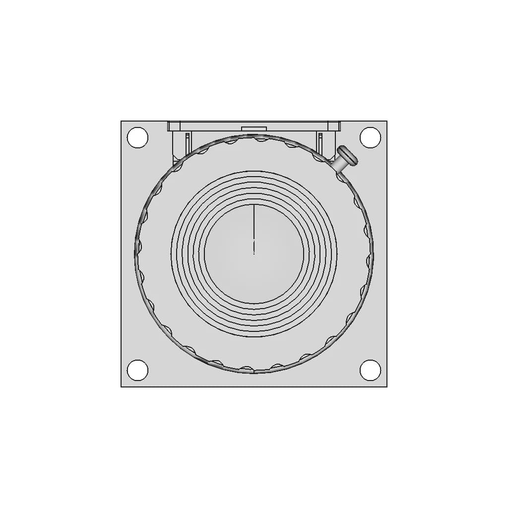 Raspberry Pi Camera Module | 3D Engineering Design File_0_0_degree_snapshot
