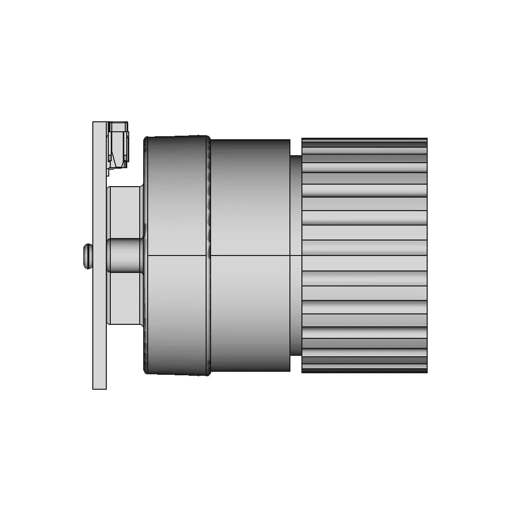 Raspberry Pi Camera Module | 3D Engineering Design File_0_270_degree_snapshot